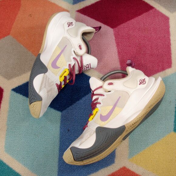 Nike Giannis Immortality 2 Mens Sail Rattan DM0825-100 Shoes/Sneakers Size 8 - Picture 6 of 7